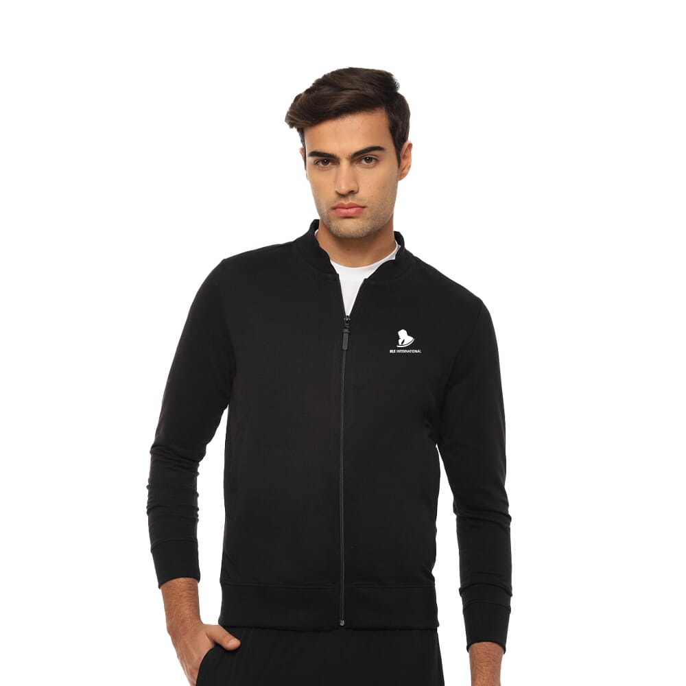 Hummel Elan Zipper Jacket- Black